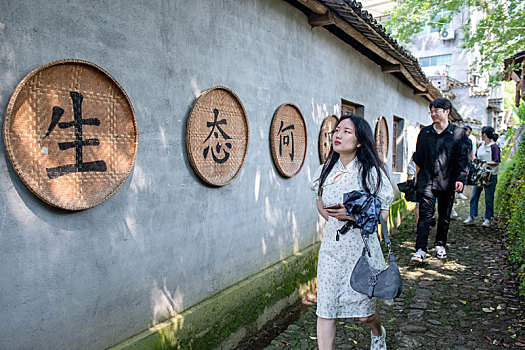 江西金溪,生态乡村游异常火爆