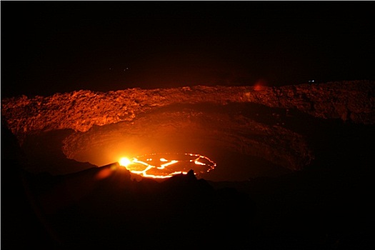 火山,尔塔阿雷火山,埃塞俄比亚