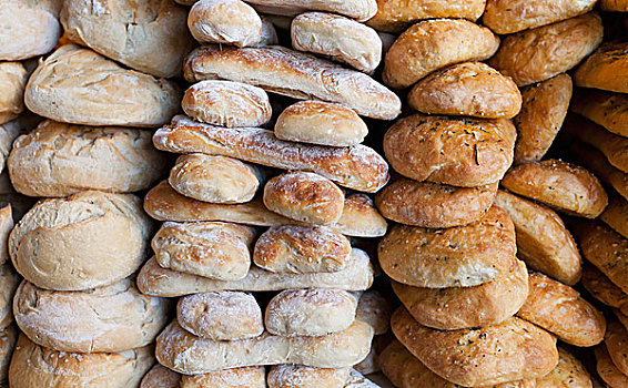 面包,出售,博罗市场,伦敦,英格兰