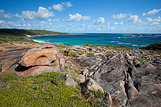 海滩,靠近,西澳大利亚,澳大利亚