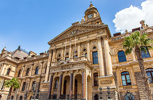 市政厅,开普敦,南非