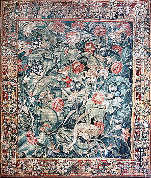 挂毯,鸟,异域风情,叶子