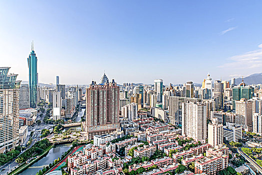 深圳城市天际线