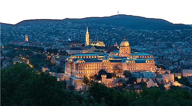 城堡,布达佩斯
