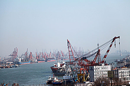 天津塘沽港口