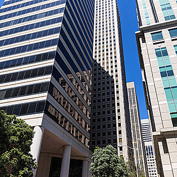 旧金山,市区,建筑,加利福尼亚
