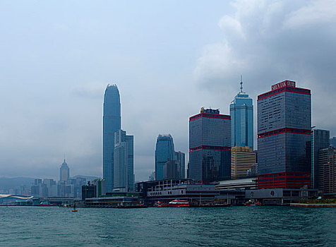 中国香港国际金融中心·港澳码头
