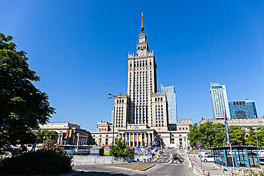 华沙科学文化宫