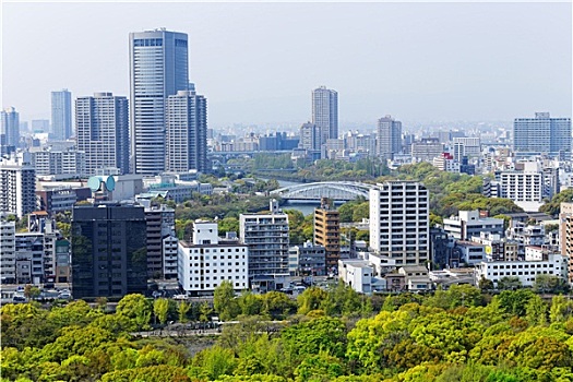 大阪,城市