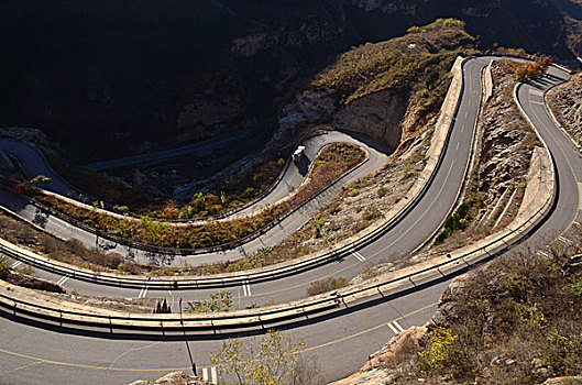 盘山公路