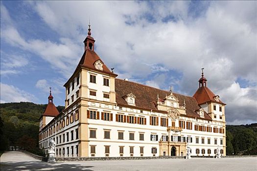城堡,格拉茨,施蒂里亚,奥地利,欧洲