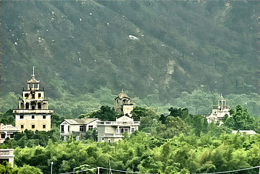 世界文化遗产广东开平碉楼与村落