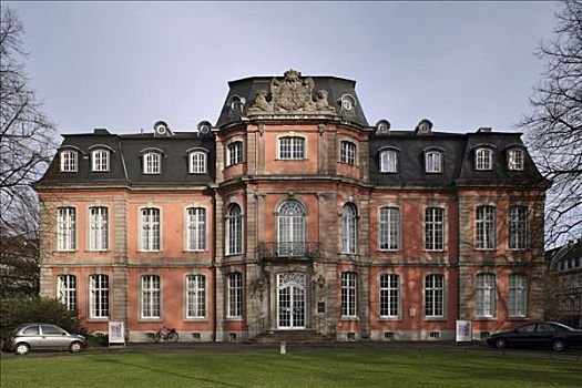 宅邸,宫廷花园,公园,北莱茵威斯特伐利亚,德国,欧洲