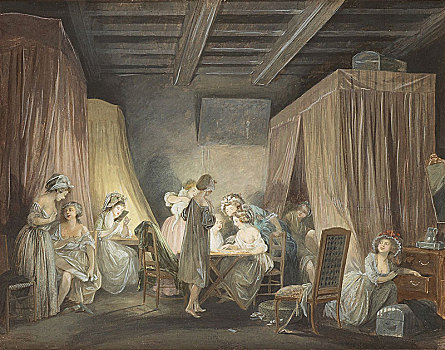1788年,艺术家