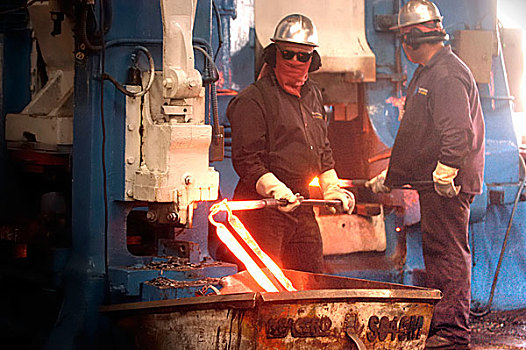 工具,工厂,工业,钢铁,锻造,墨西哥,九月,2005年