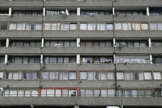 公寓楼,伦敦,英格兰