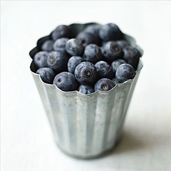 蓝莓,金属
