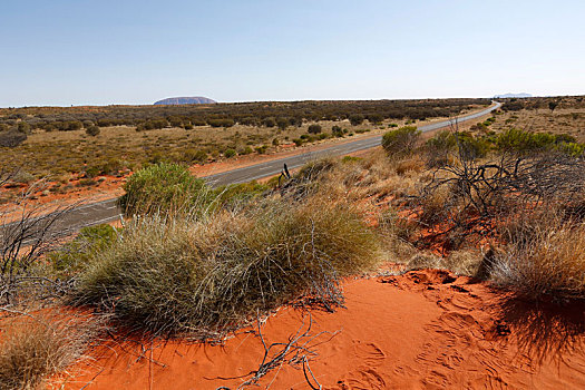 澳大利亚的沙漠
