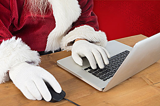 圣诞老人,互联网