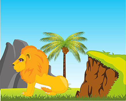 野生动物,狮子,非洲
