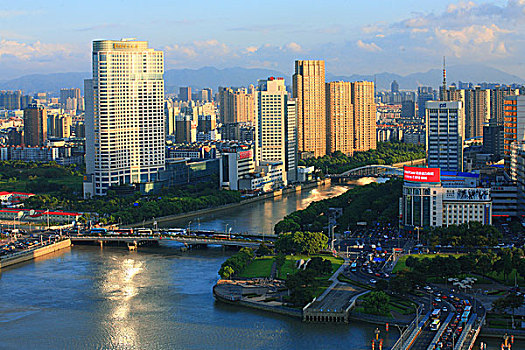 寧波三江口