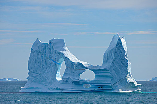 冰山,格陵兰