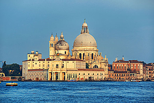 圣马利亚,行礼,教堂,威尼斯,意大利