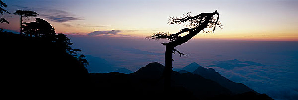 安徽黄山风景