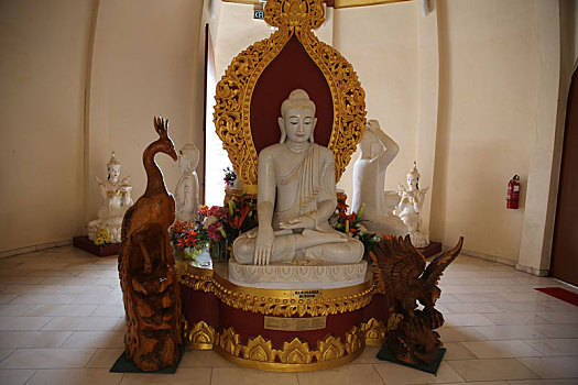 马来西亚槟城泰佛寺