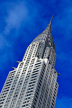克莱斯勒大厦,曼哈顿,纽约,美国,北美