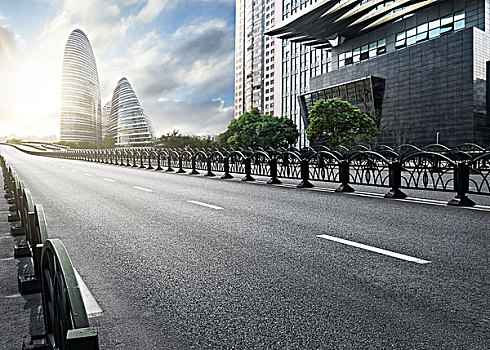 北京著名的商业区和道路