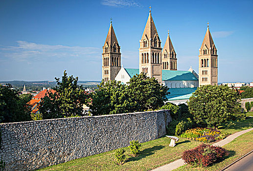 大教堂,圣彼得,匈牙利