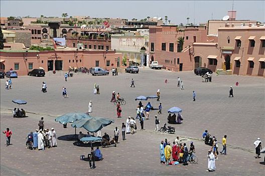 玛拉喀什,摩洛哥,非洲