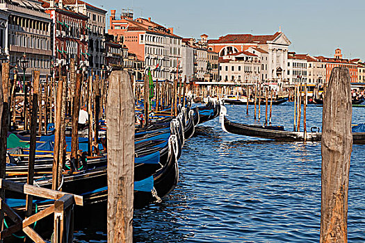 小船,港口,威尼斯,意大利