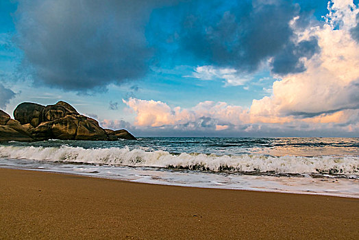 海湾风光