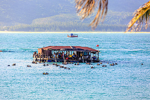 中国海南分界洲岛