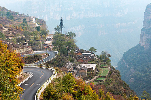 盘山路