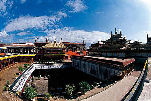 西藏拉萨市大昭寺