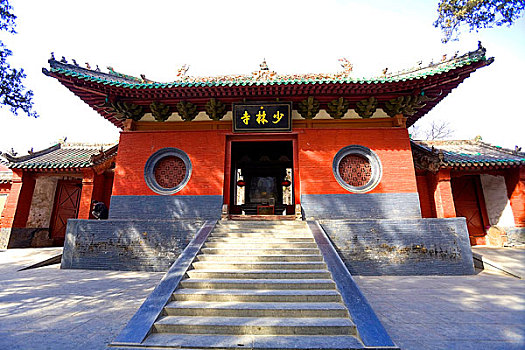少林,廟宇,登封,河南