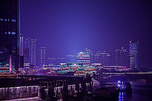 滕王阁夜景