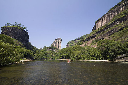 福建武夷山风光