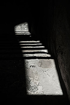 地窖,楼梯,阳光