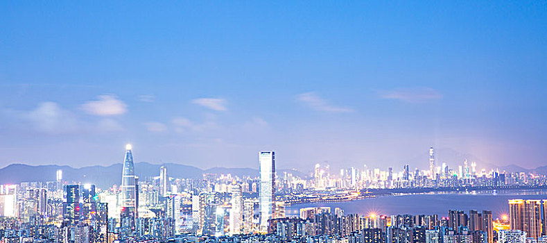 深圳城市景觀