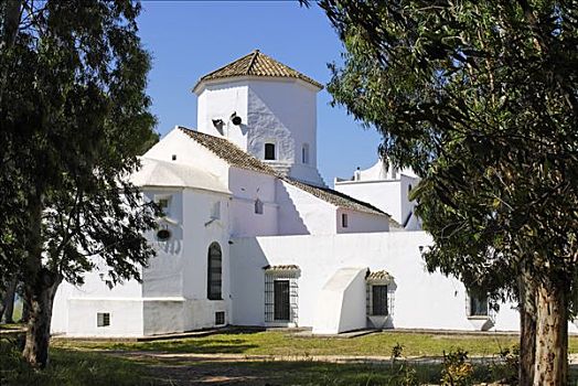 朝圣教堂,靠近,安达卢西亚,西班牙,欧洲