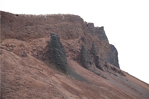 内蒙古乌兰哈达火山