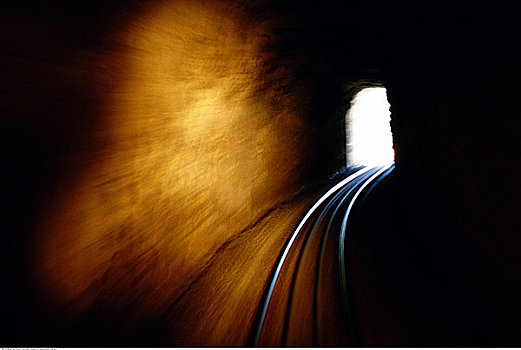 列车,隧道