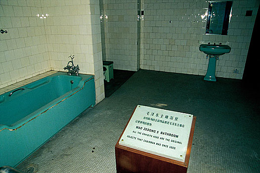 湖北赤壁市毛主席浴室