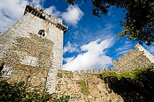 城堡,贝沙族,葡萄牙,欧洲