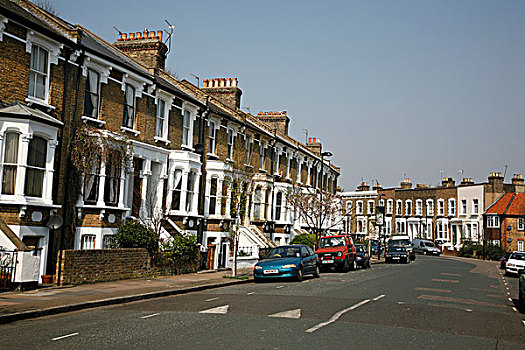 道路,伦敦,英国