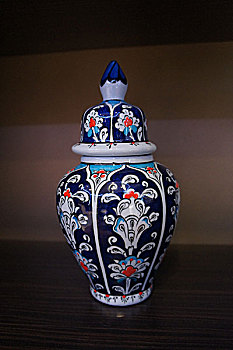 土耳其特色瓷器,罐